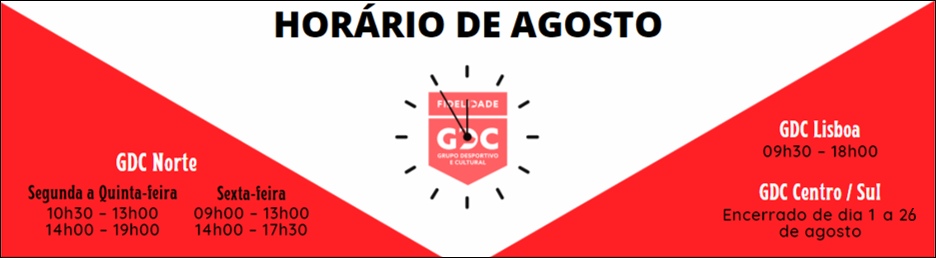 banner horario  GDC agosto 2022